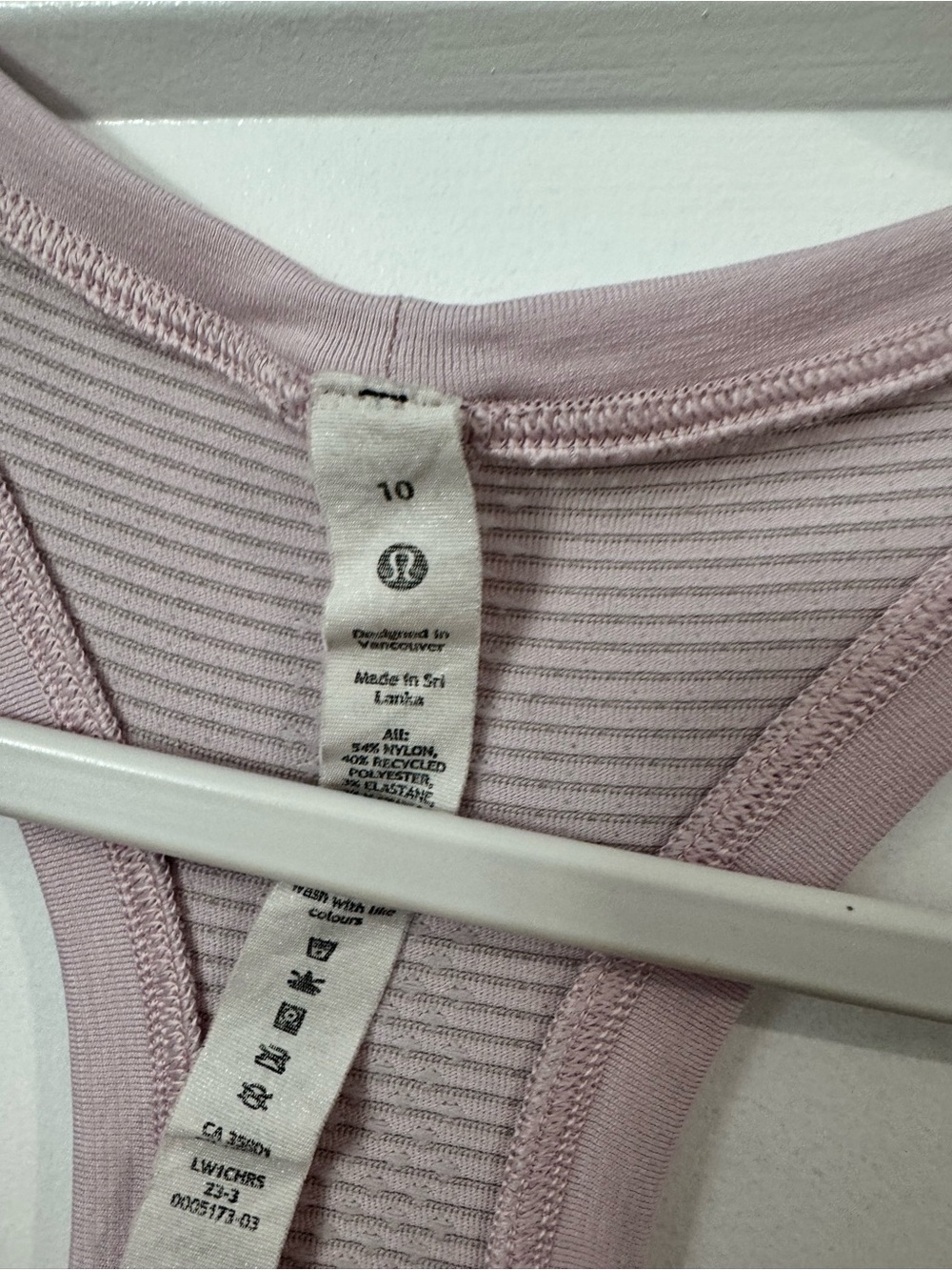 Lululemon Swiftly Tech Racerback Tank
Pink Racerback Hip Length - Picture 3 of 3